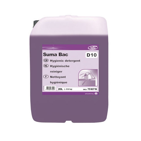 Suma Bac D10 - Konyhai fertőtlenítő 20 liter