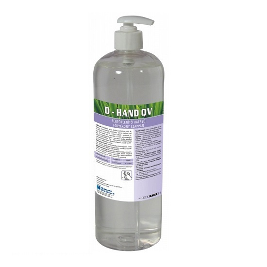 D-Hand QV - Folyékony szappan 0,5 literes