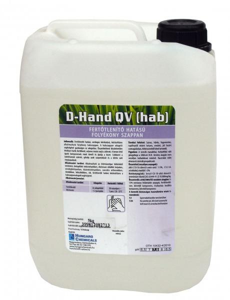 D-Hand QV - Folyékony szappan 5 literes