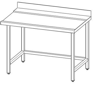 KI 70-150 - Kifutó asztal