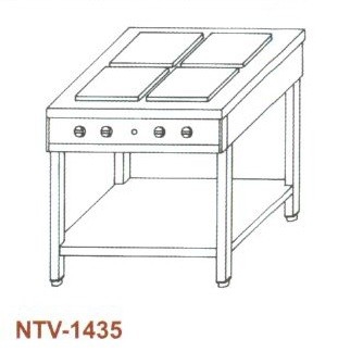 NTV-1435 - Elektromos főzőasztal