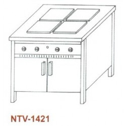 NTV-1421 - Elektromos főzőasztal
