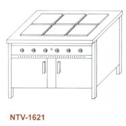 NTV-1621 - Elektromos főzőasztal