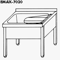 Emax-7020 - Kiöntő